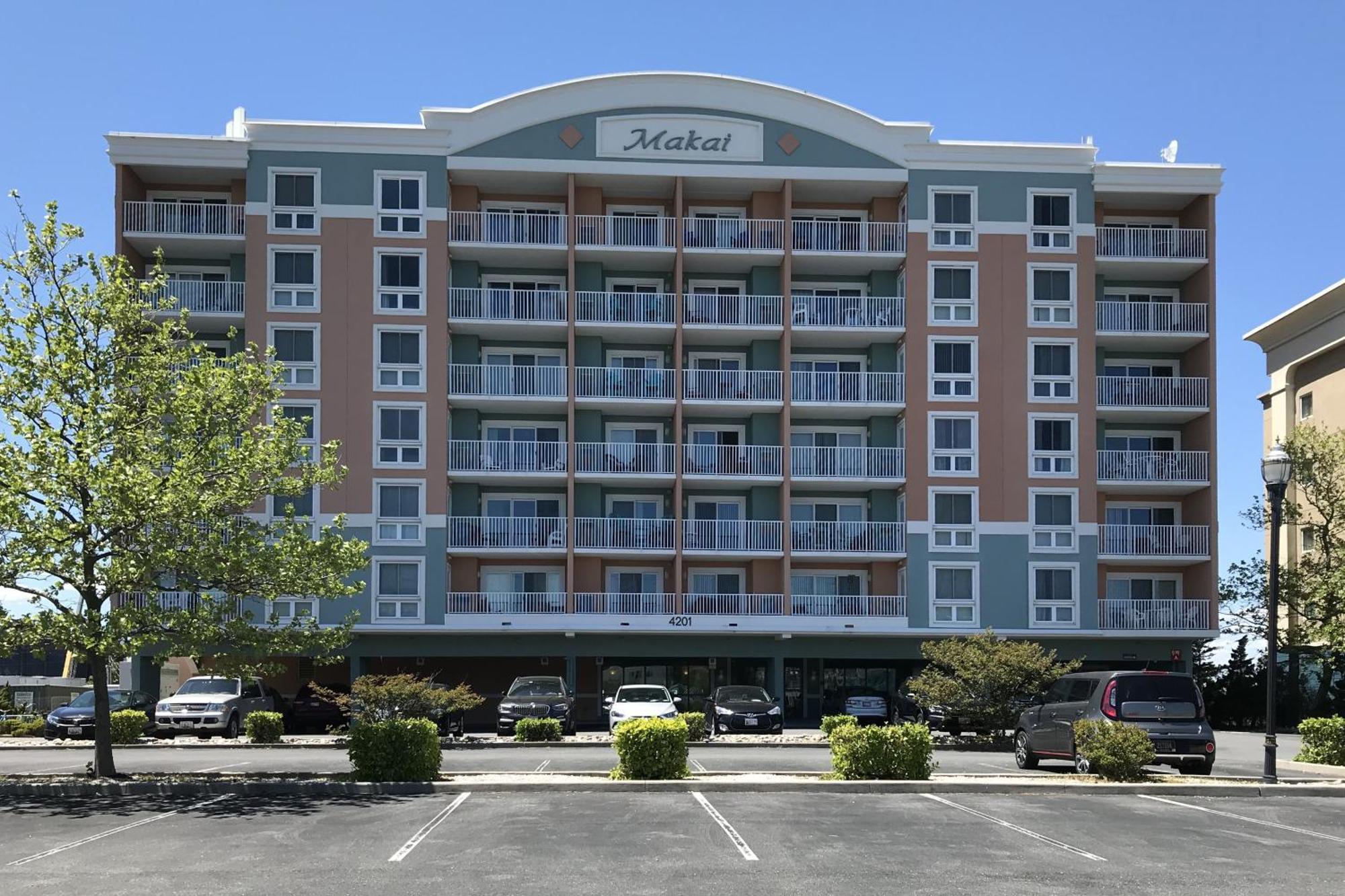 Makai 403 Hotel Ocean City Exterior photo